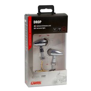 Intermitentes Drop cromados homologados Lampa Â· 3